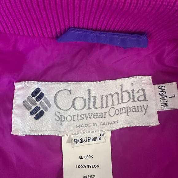 Columbia Bugaboo Large Vintage Ski Jacket - Picture 3 of 6